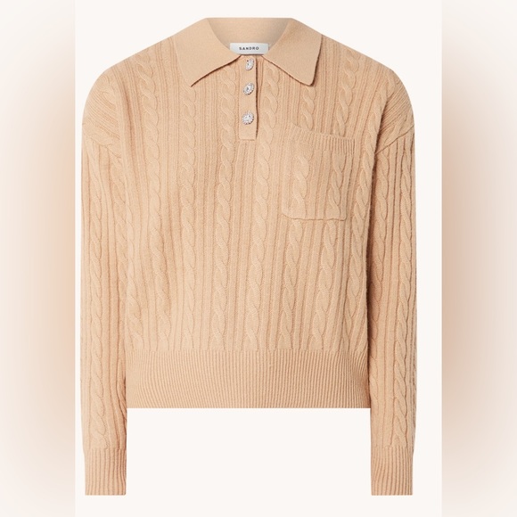 Erudine Wool-Blend Sweater - Picture 3 of 4